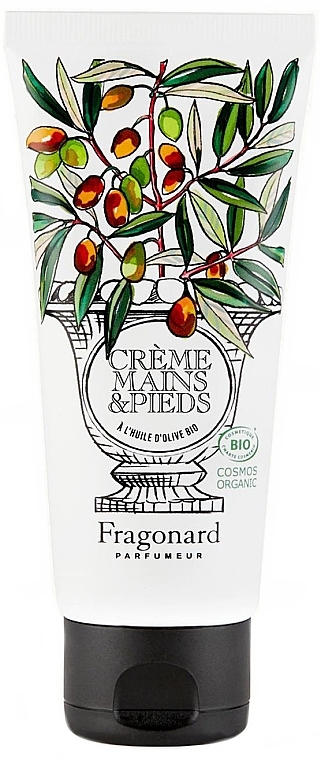 Hand and Foot Cream - Fragonard Olive Oil Hand & Foot Cream — photo N1