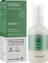 Moisturizing Face Booster Serum - Tolpa Dermo Face Strefa T Serum Booster — photo N2