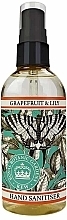 Fragrances, Perfumes, Cosmetics Grapefruit & Lily Hand Sanitizer - The English Soap Company Kew Grapefruit and Lily Hand Sanitiser