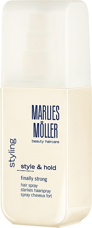 Strong Hold Hair Spray - Marlies Moller Finally Strong Hair Spray — photo N1