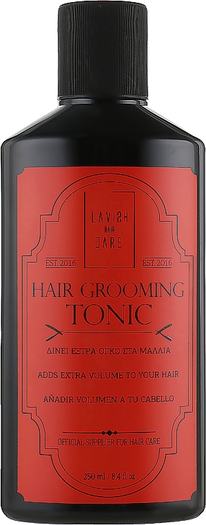 Men Hair Grooming Tonic - Lavish Care Hair Grooming Tonic — photo N1