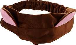 Fragrances, Perfumes, Cosmetics Headband "Kitty", brown - Cosmo Shop