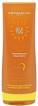 Self-Tan Body Milk - Dermacol Sun Self Tan Lotion — photo N1