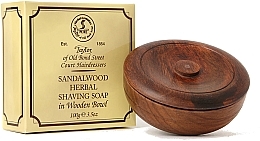 Sandalwood Shaving Soap (refill) - Taylor Of Old Bond Street Sandalwood Herbal Shaving Soap — photo N2