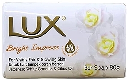 Fragrances, Perfumes, Cosmetics Soap - Lux Japanese White Camelia & Citrus Soap Bar
