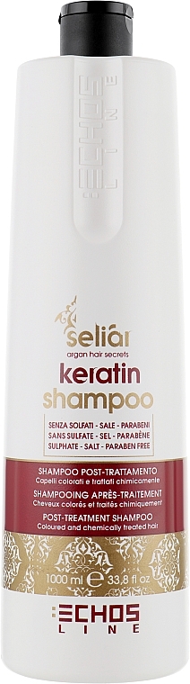 Keratin Shampoo - Echosline Seliar Keratin Shampoo  — photo N3
