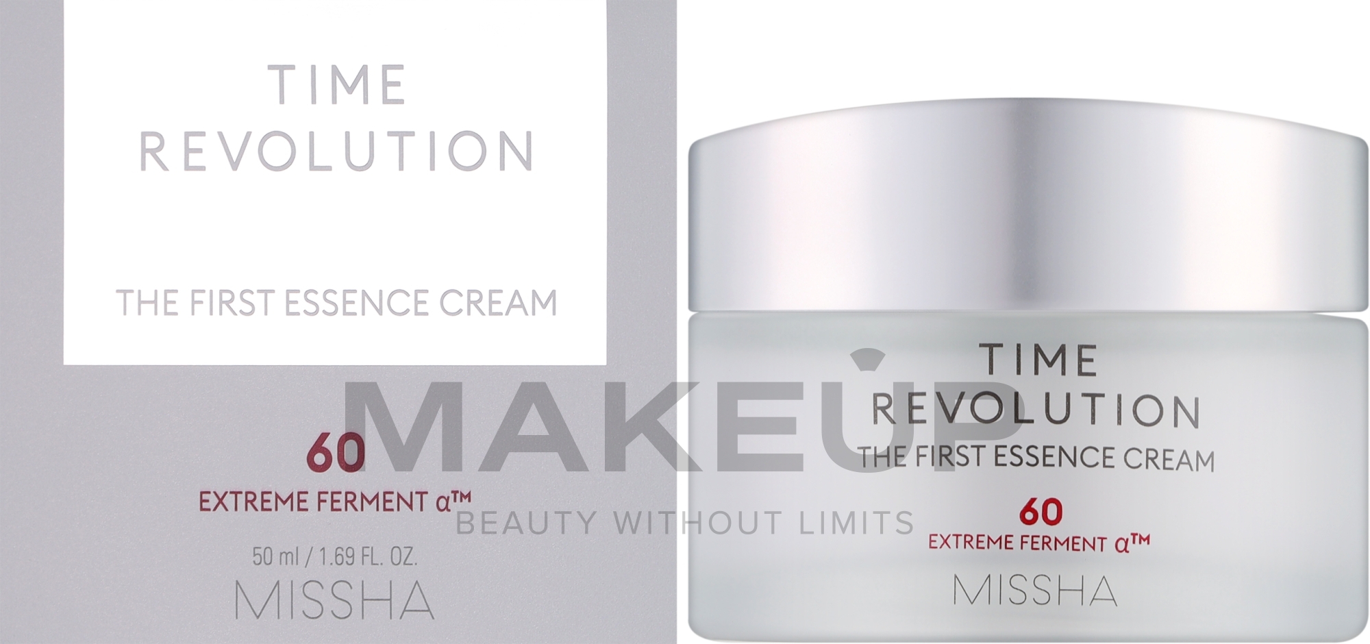 Face Essence Cream - Missha Time Revolution The First Essence Cream — photo 50 ml