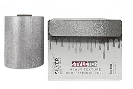 Fragrances, Perfumes, Cosmetics Hairdressing Foil with Individual Sheets, 5x300, silver - StyleTek