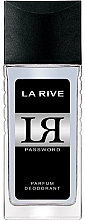 Fragrances, Perfumes, Cosmetics La Rive Password - Perfumed Deodorant