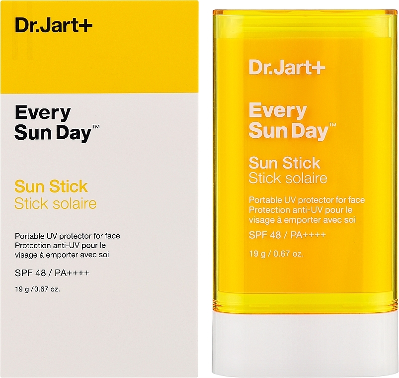 Sunscreen Face Stick - Dr.Jart+ Every Sun Day Sun Stick SPF 48 /PA++++ — photo N2