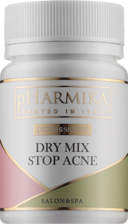 Dry Mix "Stop Acne" - pHarmika Dry Mix Stop Acne — photo N1