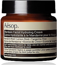 Moisturizing Face Cream - Aesop Mandarin Facial Hydrating Cream — photo N2