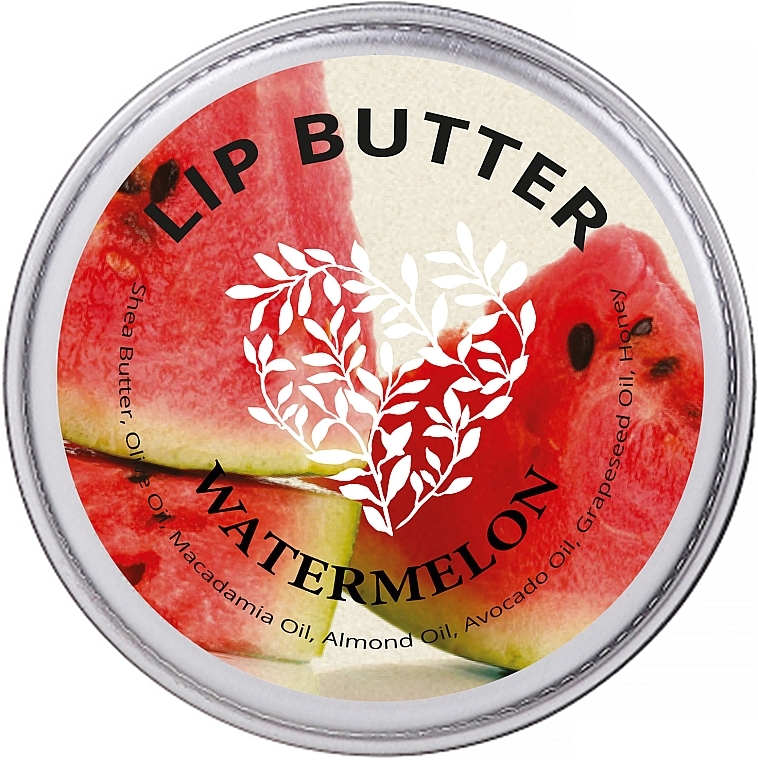 Watermelon Lip Balm - Soap & Friends Lip Butter — photo N2
