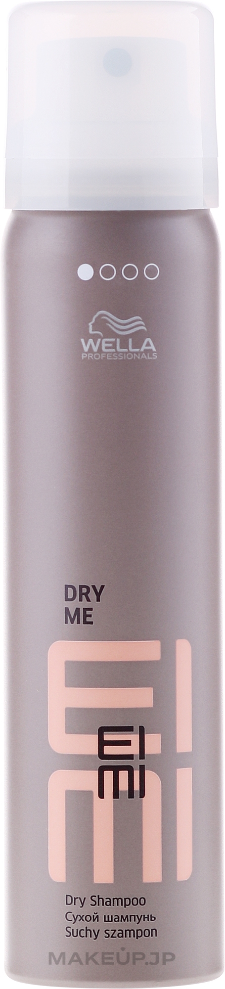 Hair Dry Shampoo - Wella Professionals EIMI Dry Me Shampoo — photo 65 ml