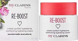 Face Cream - Clarins My Clarins Re-Boost Comforting Hydrating Cream — photo N2