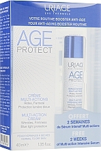 Fragrances, Perfumes, Cosmetics Set - Uriage Age Protect (cr/40ml + ser/10ml)