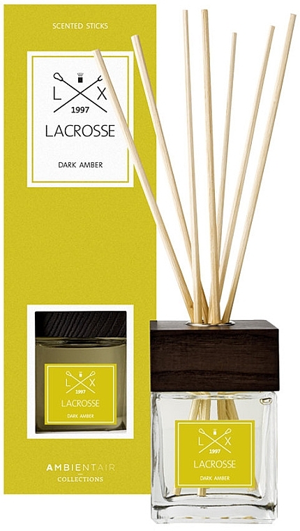 Amber Home Perfume - Ambientair Lacrosse Dark Amber — photo N1