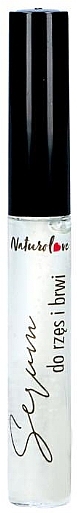 Eyelash & Eyebrow Serum - Naturolove Eyelash And Eyebrow Serum — photo N2