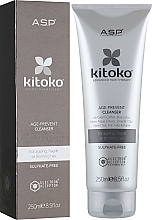 Fragrances, Perfumes, Cosmetics Anti-Aging Shampoo - Affinage Kitoko Age Prevent Cleanser