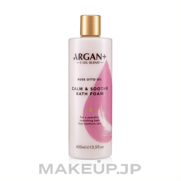 Bath Foam - Argan+ Moroccan Rose Calm and Soothe Bath Soak — photo 400 ml