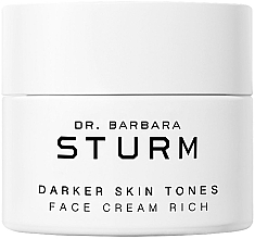 Fragrances, Perfumes, Cosmetics Moisturizing Face Cream - Dr. Barbara Sturm Darker Skin Tones Face Cream Rich