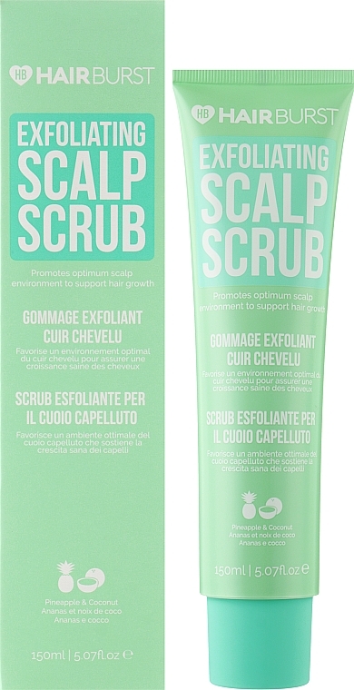Scalp Scrub - Hairburst Exfoliating Scalp Scrub — photo N2