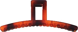 Fragrances, Perfumes, Cosmetics Hair Clip, FA-5745, brown/orange - Donegal