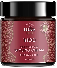 Fragrances, Perfumes, Cosmetics Volumizing Hair Cream - MKS Eco Mod Multipurpose Styling Cream Original Scent 