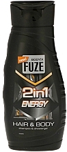 Fragrances, Perfumes, Cosmetics Shower Gel 2in1 ‘Energy’ - Body-X Fuze