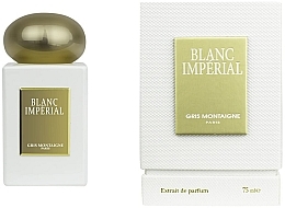 Gris Montaigne Paris Blanc Imperial - Eau de Parfum — photo N1