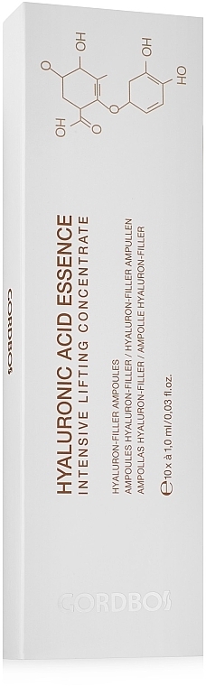 Hyaluronic Acid in Ampoules - Gordbos Hyaluronic Acid Essence — photo N1