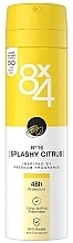 Fragrances, Perfumes, Cosmetics Deodorant - 8x4 №16 Splashy Citrus Deodorant