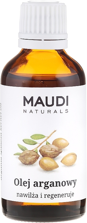 Argan Oil - Maudi Naturals — photo N1