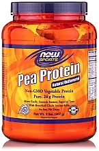 Pea Protein, unflavored - Now Foods Sports Pea Protein Unflavored — photo N2