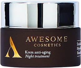 Fragrances, Perfumes, Cosmetics Anti-Aging Night Face Cream - Awesome Cosmetics Anti-Aging Night Treatment