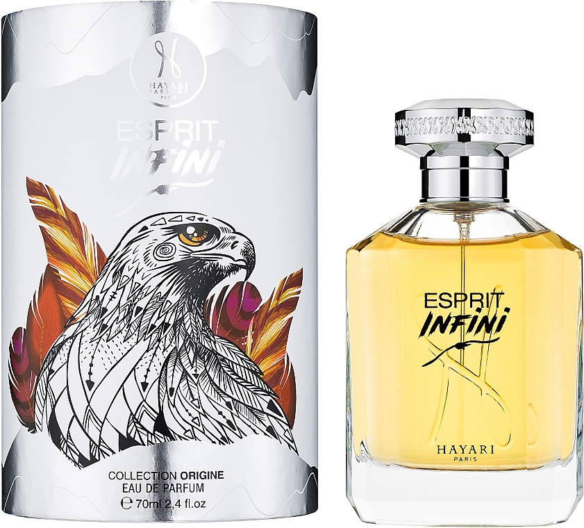 Hayari Esprit Infini - Eau de Parfum — photo N2