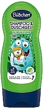 Fragrances, Perfumes, Cosmetics Monster Fan 2-in-1 Baby Shampoo & Shower Gel - Bubchen Monster Fun Shampoo & Shower Gel