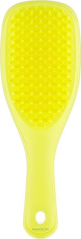 Hair brush - Tangle Teezer The Ultimate Detangler Mini Hyper Yellow — photo N1