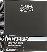 Hair Color Gel Set - L'Oreal Professionnel Cover 5 — photo N1