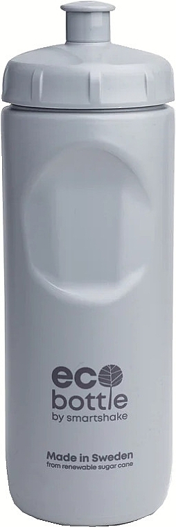 Water Bottle, 500 ml, grey - EcoBottle Squeeze by SmartShake Gray — photo N1