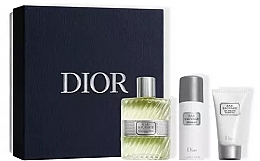 Fragrances, Perfumes, Cosmetics Dior Eau Sauvage - Set (edt/100ml + sh/gel/50ml + deo/60ml)