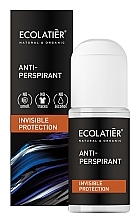 Invisible Protection Antiperspirant - Ecolatier Antiperspirant Invisible Protection — photo N1