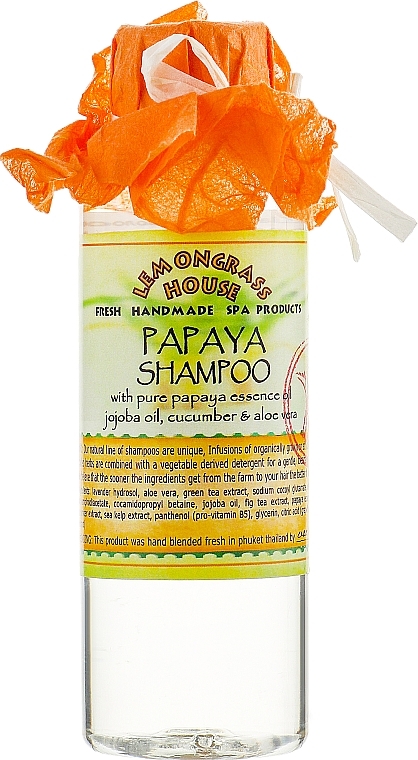 Papaya Shampoo - Lemongrass House Papaya Shampoo — photo N1