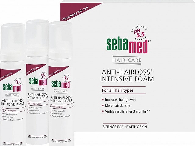 Set - Sebamed Anti-Hairloss — photo N1