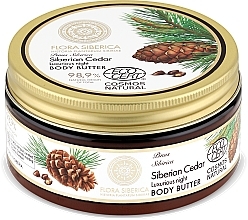 Fragrances, Perfumes, Cosmetics Night Body Butter - Natura Siberica Flora Siberica Siberian Cedar Luxurious Night Body Butter