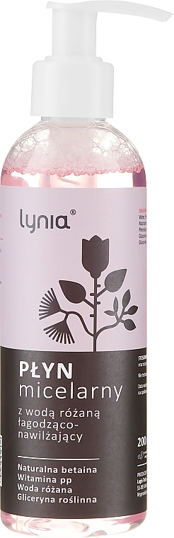 Micellar Rose Water - Lynia — photo N2