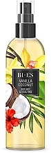 Vanilla & Coconut Perfumed Body Spray - Bi-Es Vanilla & Coconut Flower Body Mist — photo N1