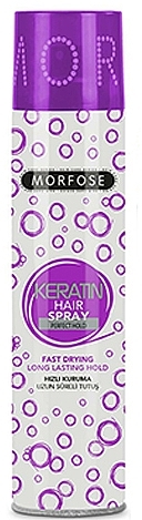 Hairspray - Morfose Keratin Hairspray — photo N1