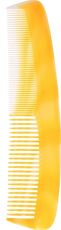 Hair Comb, 60434, yellow - Top Choice — photo N2