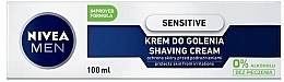 Shaving Cream for Sensitive Skin - NIVEA MEN Active Comfort System Shaving Cream — photo N2